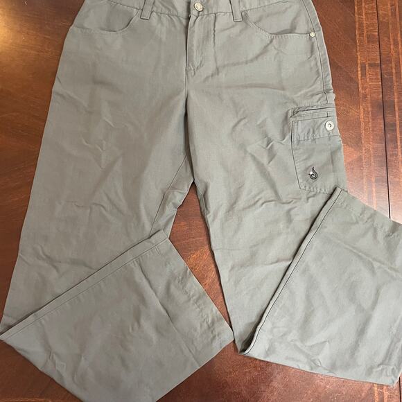 ISIS Performance Outdoor Womens Nylon Pants 12 Cargo - Picture 1 of 8